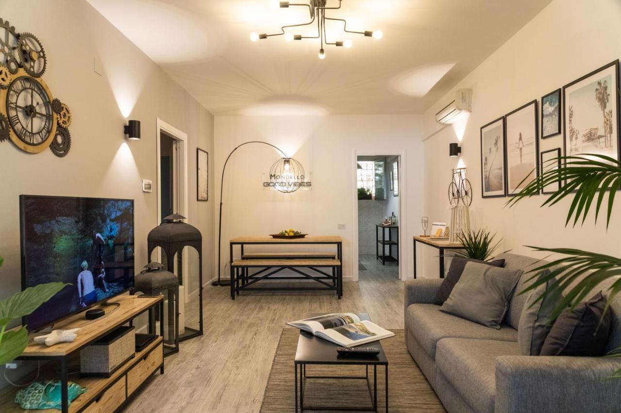 Mondello Good Vibes Apartment 외부 사진