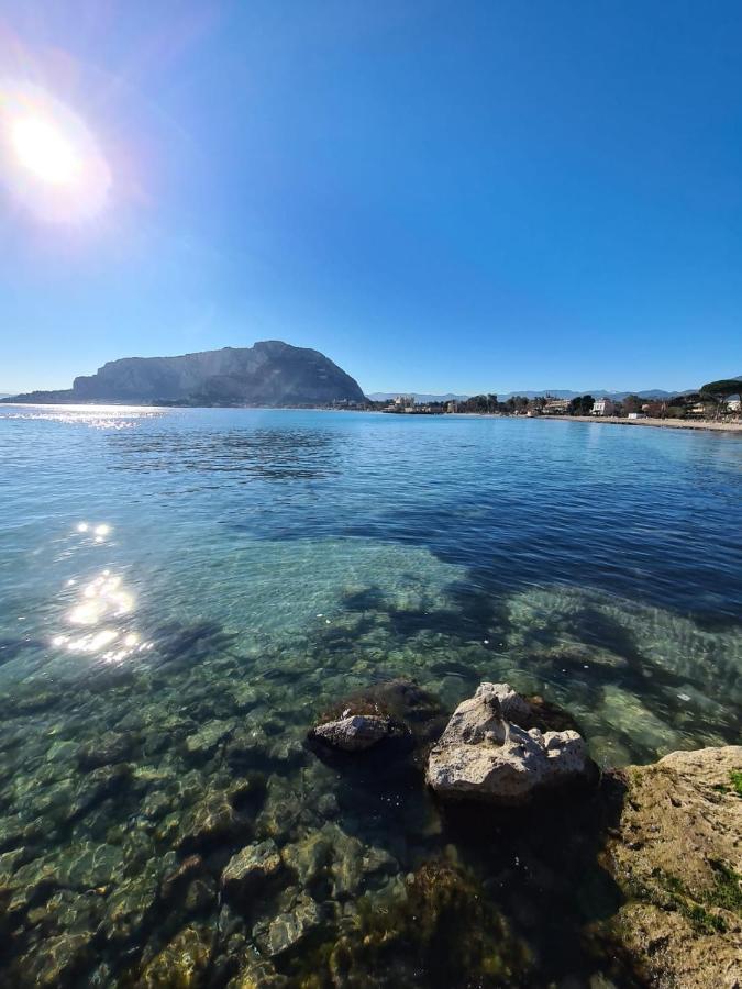 Mondello Good Vibes Apartment 외부 사진