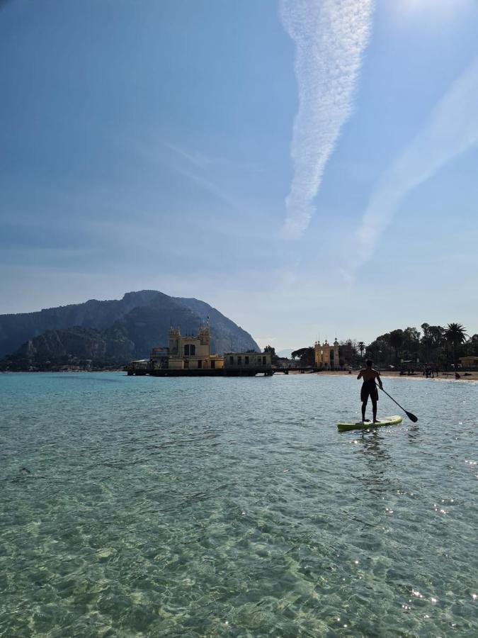Mondello Good Vibes Apartment 외부 사진