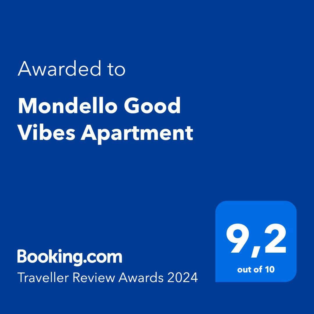 Mondello Good Vibes Apartment 외부 사진